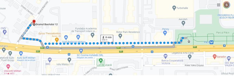 Militari, 2 camere, nemobilat, parter, 600 m metrou Pacii, pretabil firma